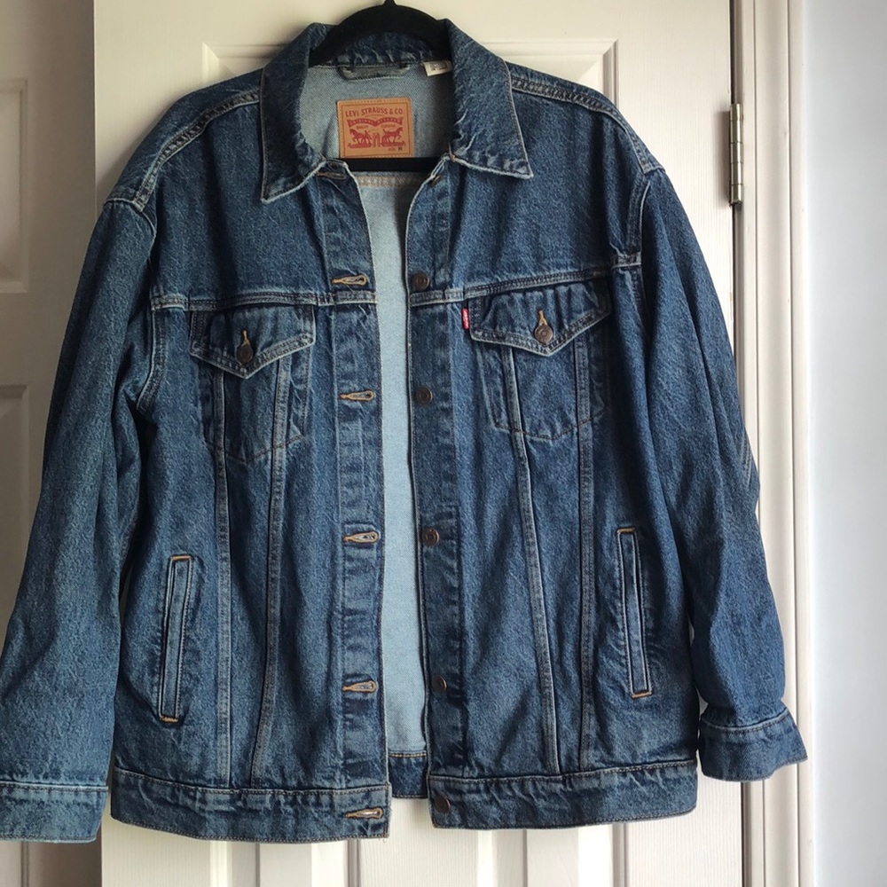 Levi’s Oversized Denim Jacket